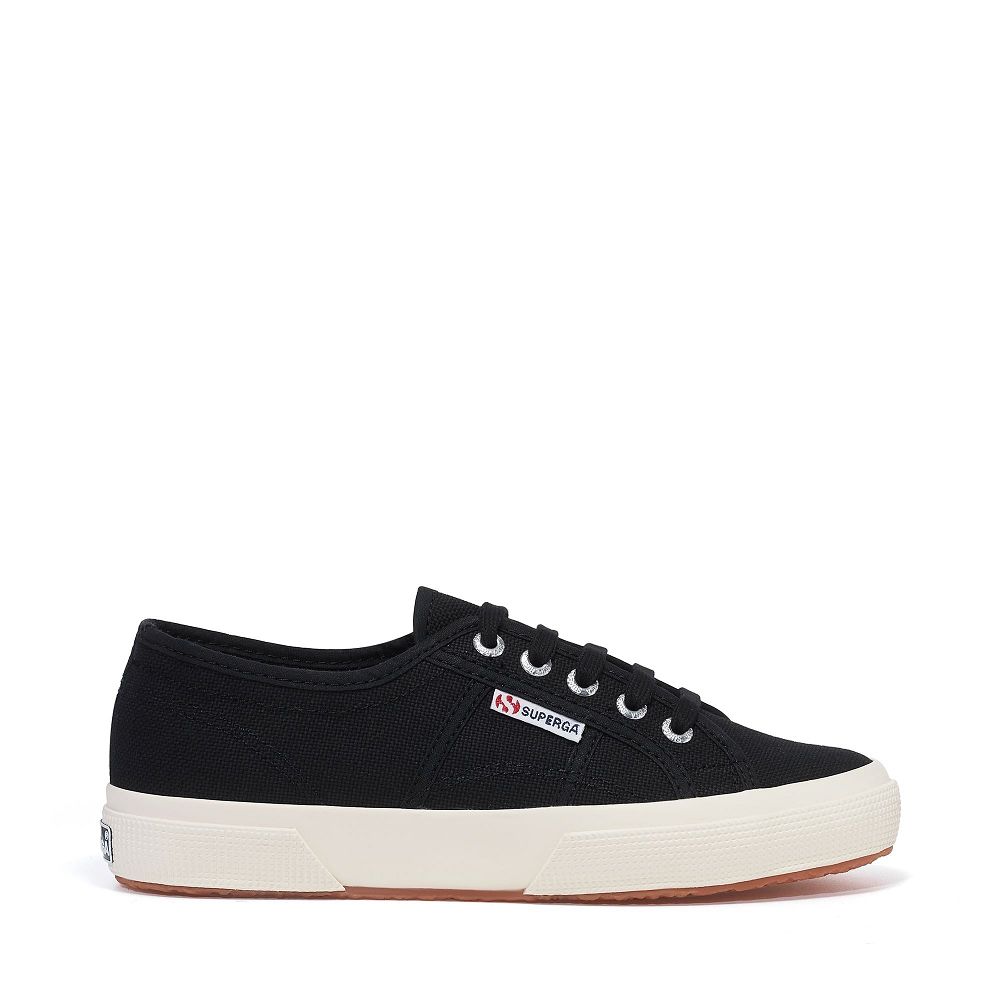 Superga 2750 Cotu Classic Black Sneakers - Women's Sneakers USA | US1515550